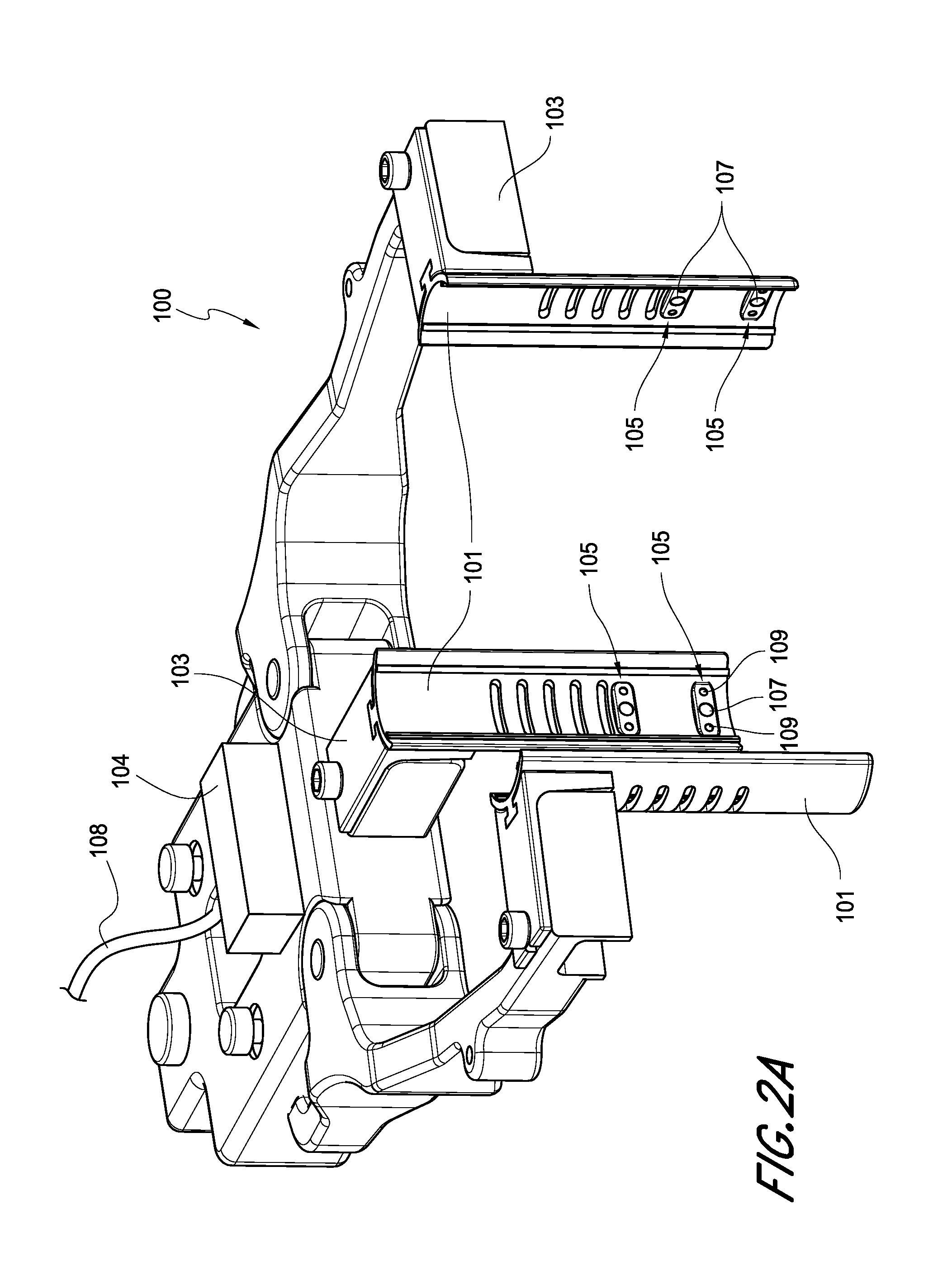 Binocular viewing assembly for a surgical visualization system