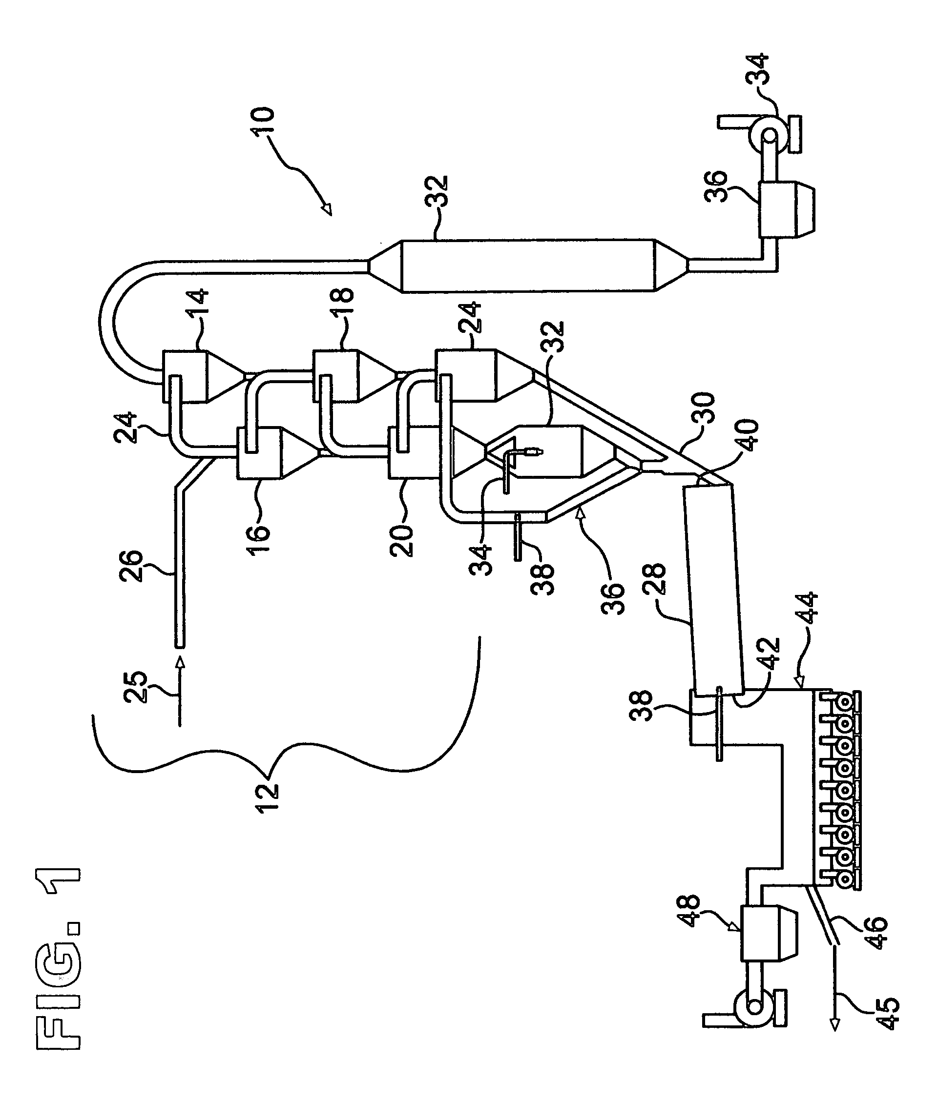 Method and apparatus for drying wet bio-solids using excess heat from a cement clinker cooler