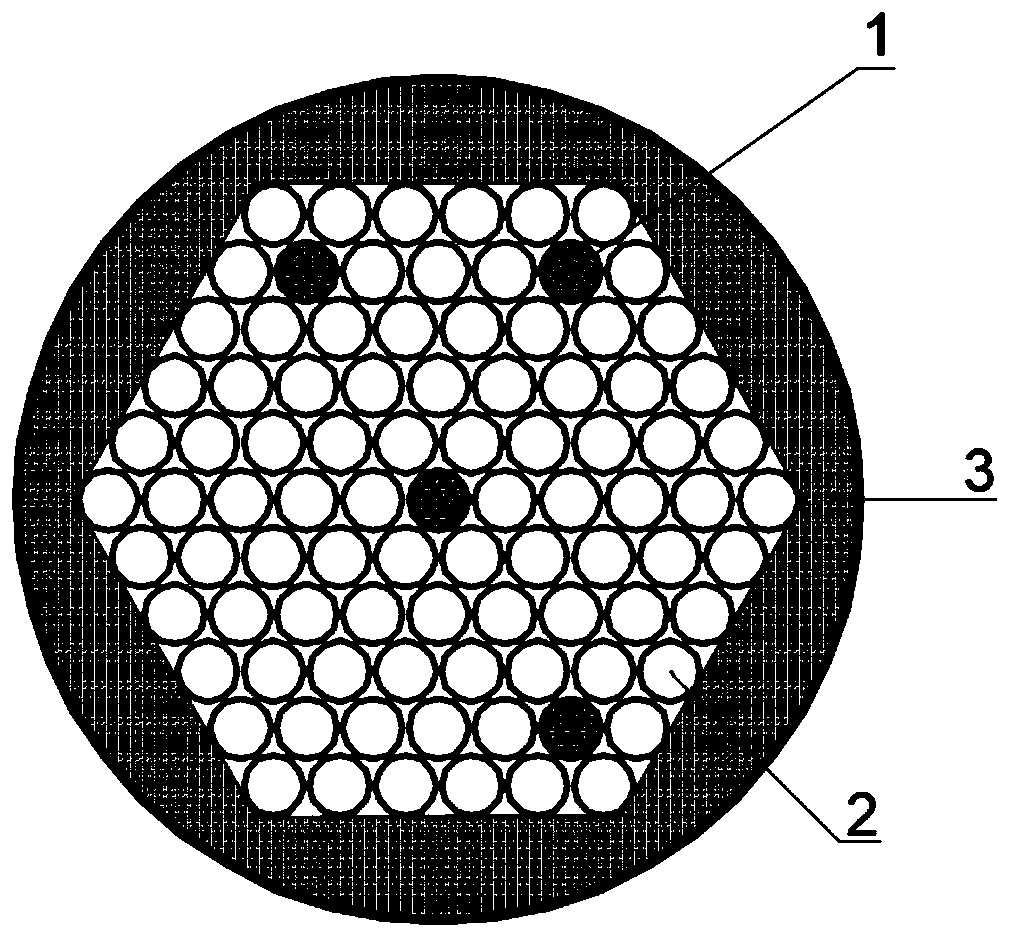 Smart cable, smart cable preparation method and smart cable safety state detection method