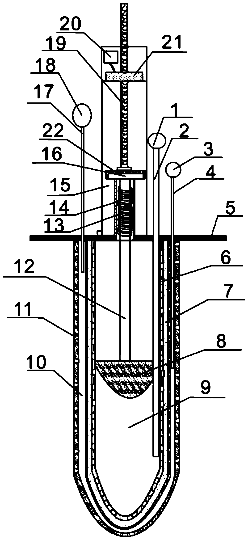 Gynecological cleaning doser