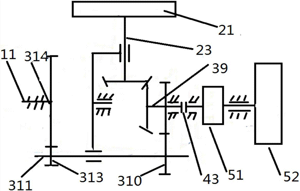 High-pressure water jet flow three-dimensional self-rotation sprayer