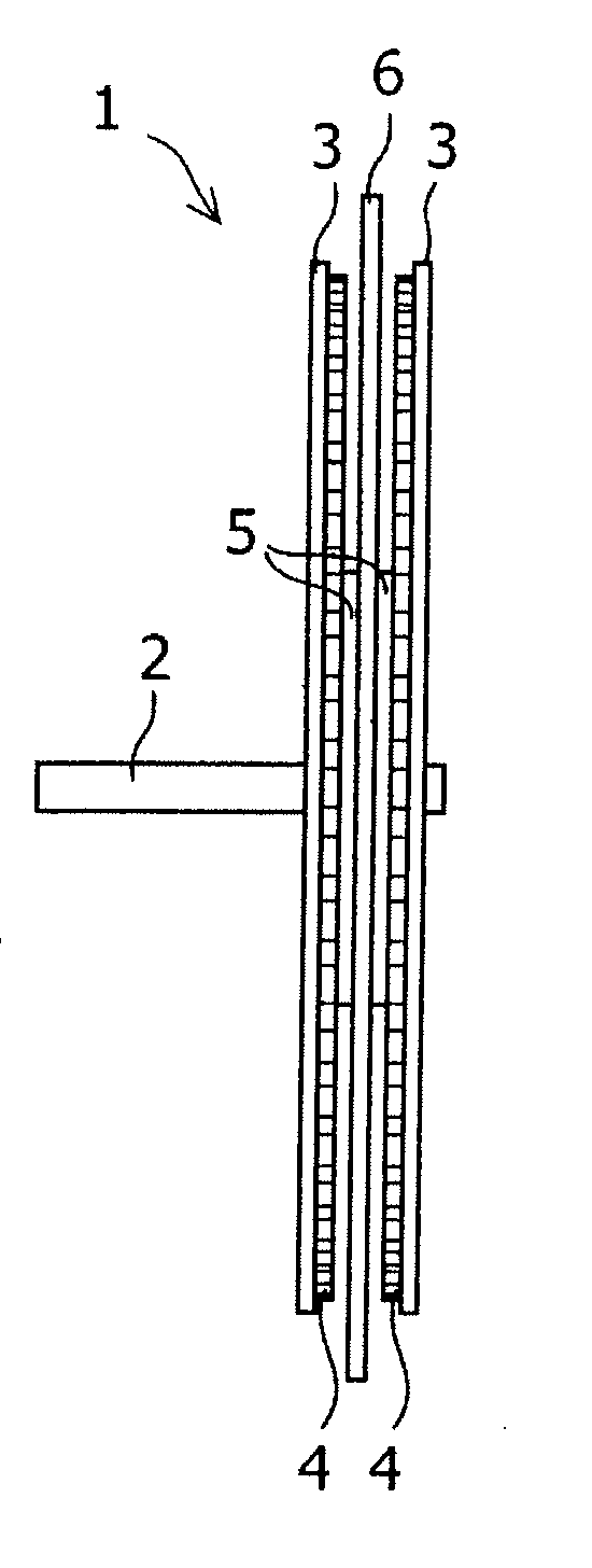 Rotary table for permanent magnet rotating machine and method for manufacturing permanent magnet rotating machine