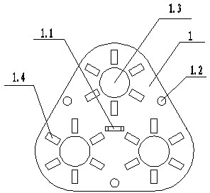 Paint dipping device for windings of power transformer