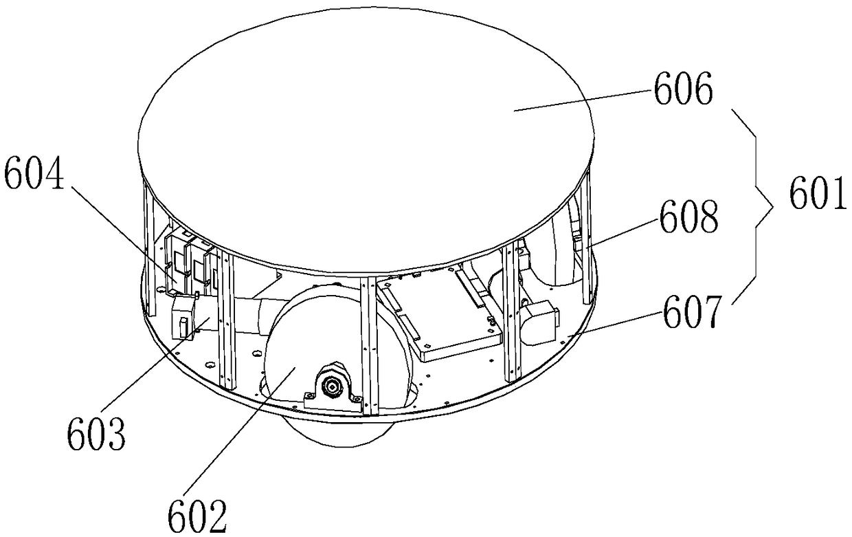 Intelligent disinfection device and intelligent disinfection method