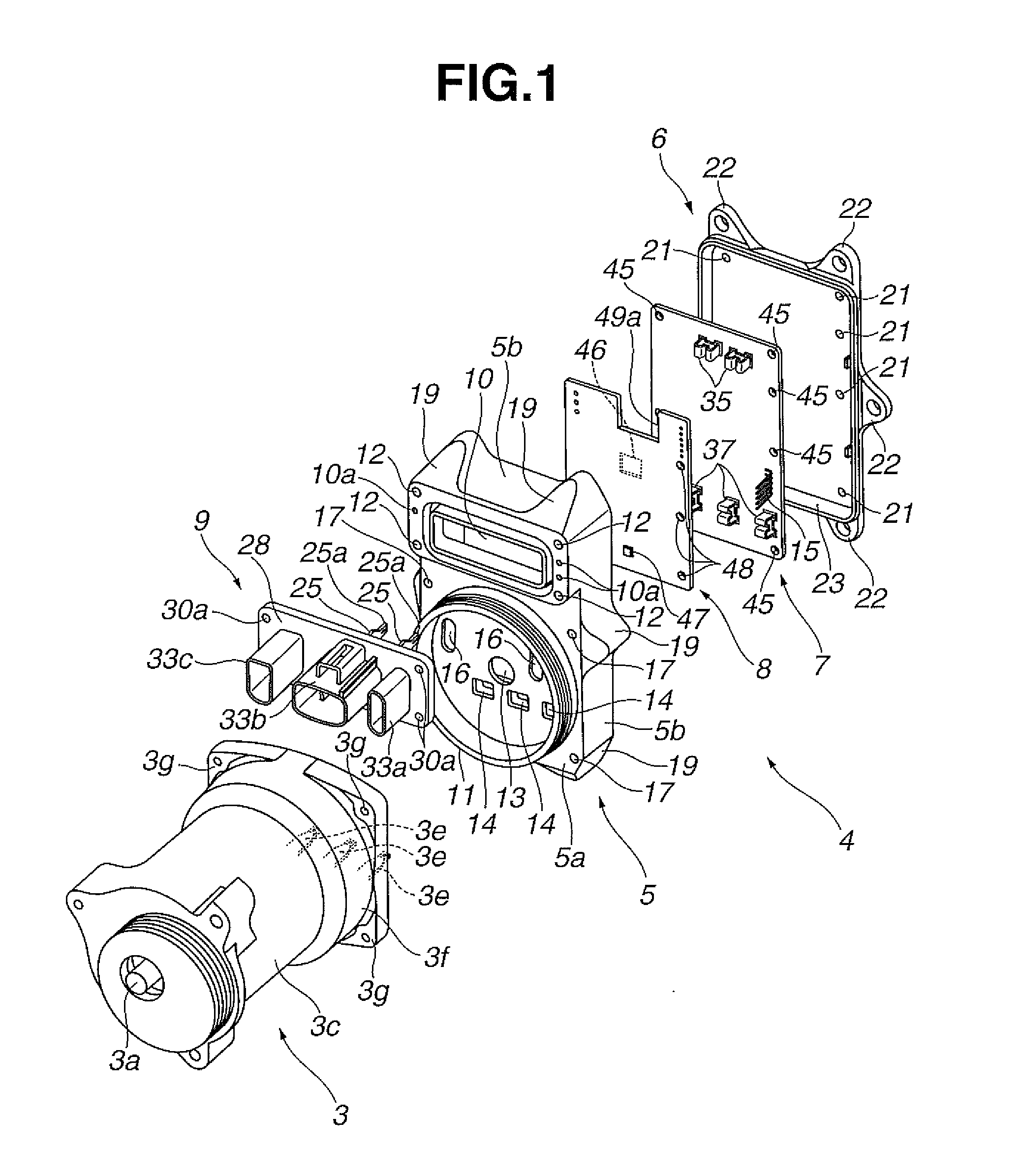 Electronic Control Device