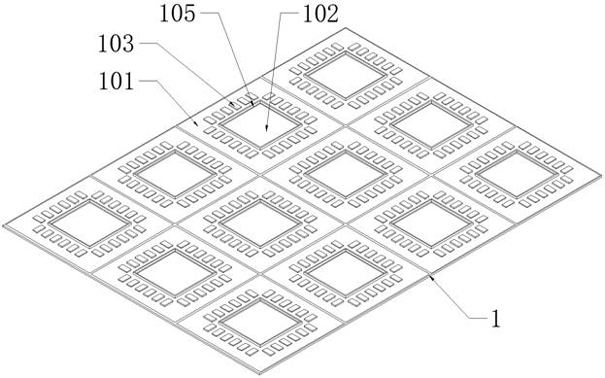 A low power consumption and high precision protocol integrated circuit module packaging process