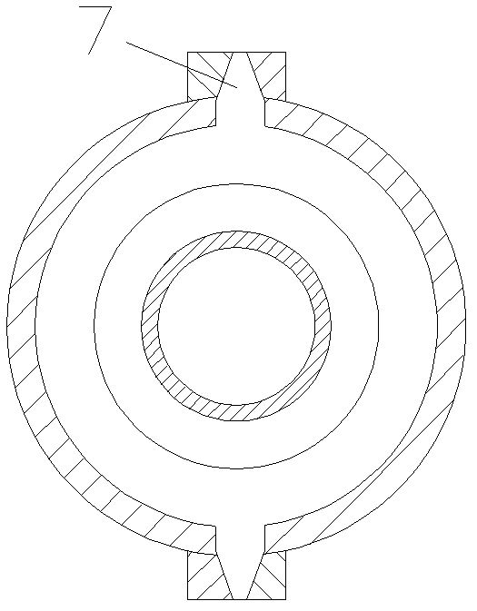 Zinc-cadmium electric heating smelting rotary kiln