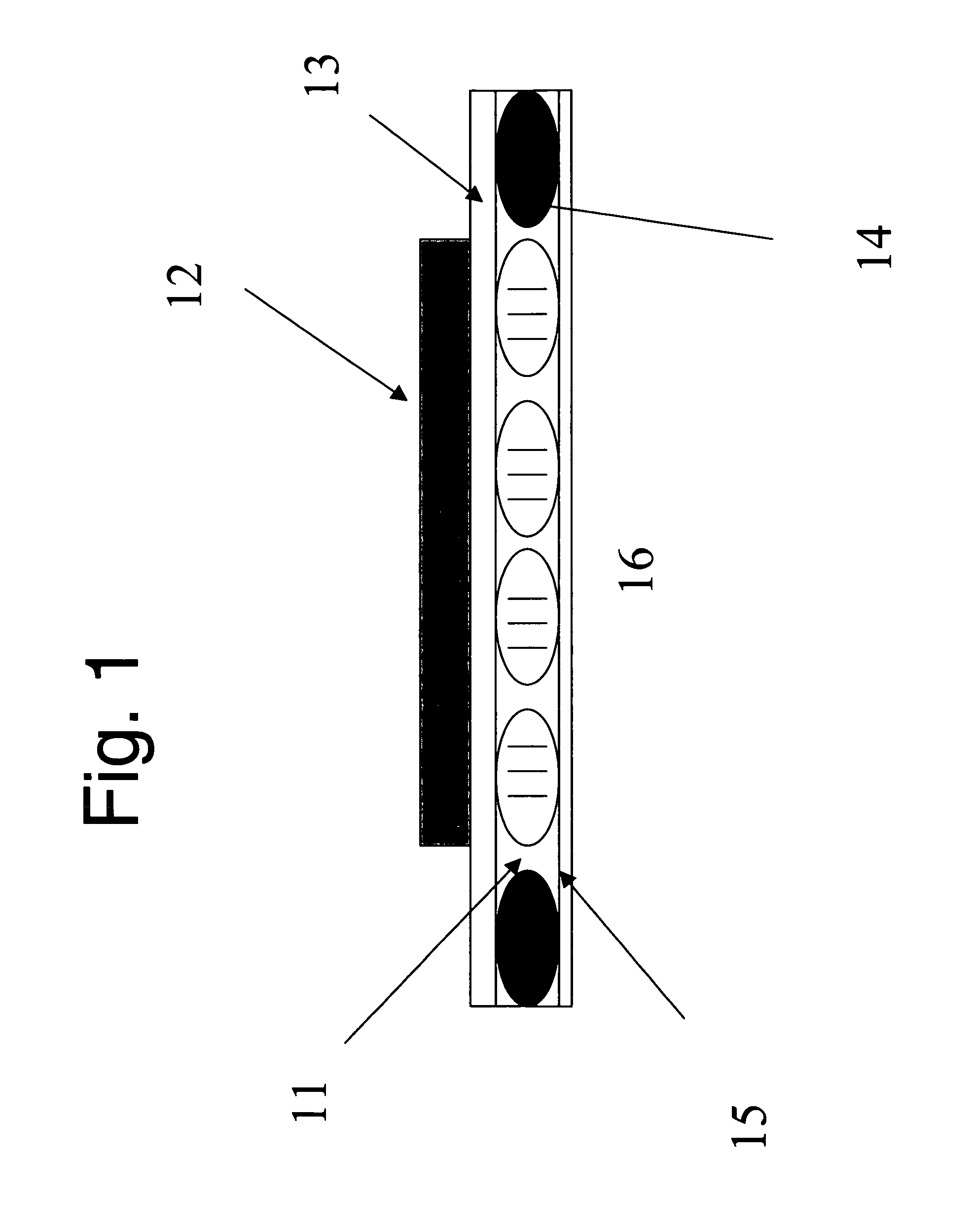 Single substrate guest-host polymer dispersed liquid crystal displays