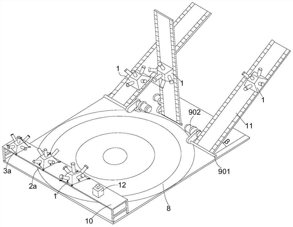 A general performance comprehensive test system for the end effector of a special operation robot