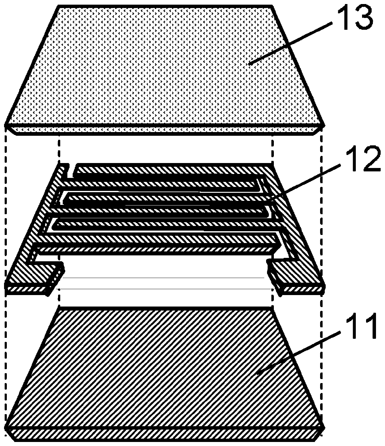 A sensor integrating oxygen concentration and ultraviolet intensity detection functions and its detection method