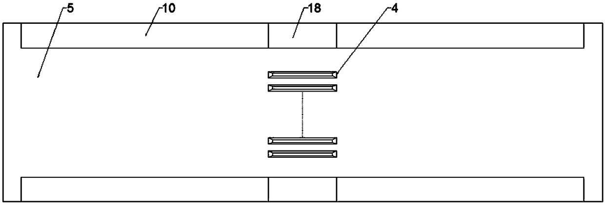 Transfer bed for medical use