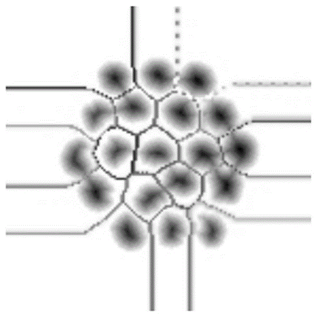 A method for detecting electronic connectors based on machine vision