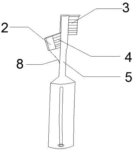 Multifunctional toothbrush