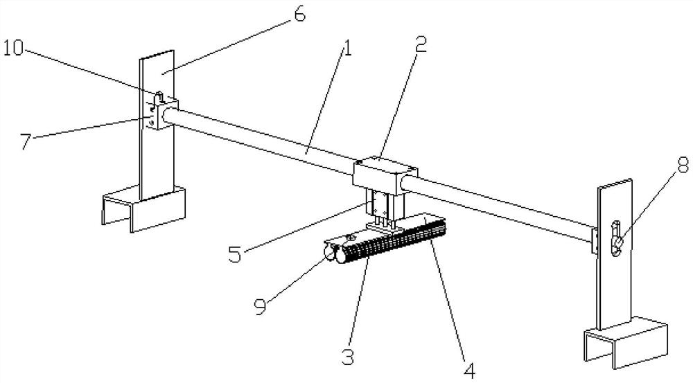 Conveyor belt wiping device