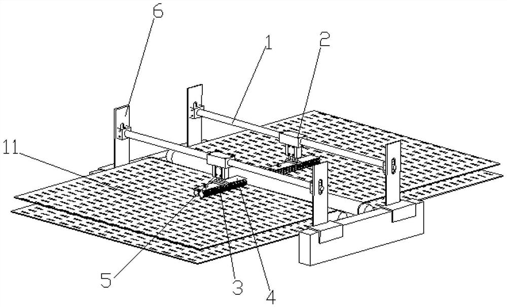 Conveyor belt wiping device