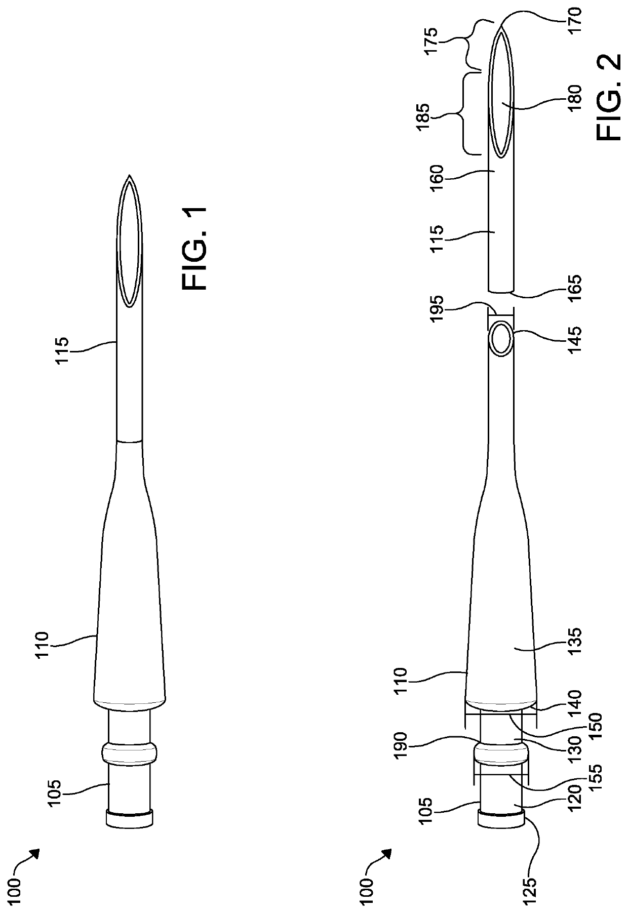 Needle injector and carrier for dmek and pdek grafts