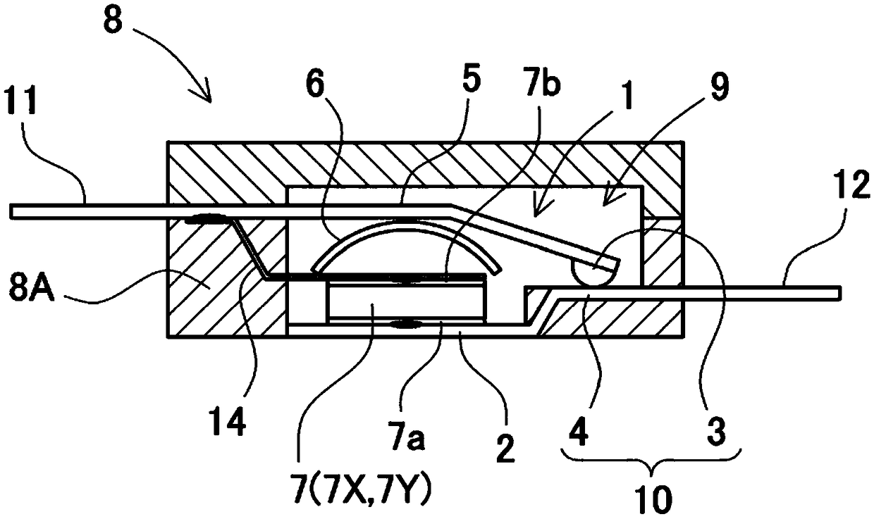 Microbreaker for portable device, and method of manufacturing microbreaker for portable device