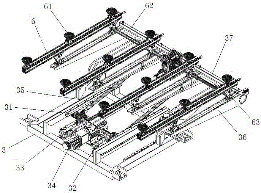 Automatic loading machine and process thereof