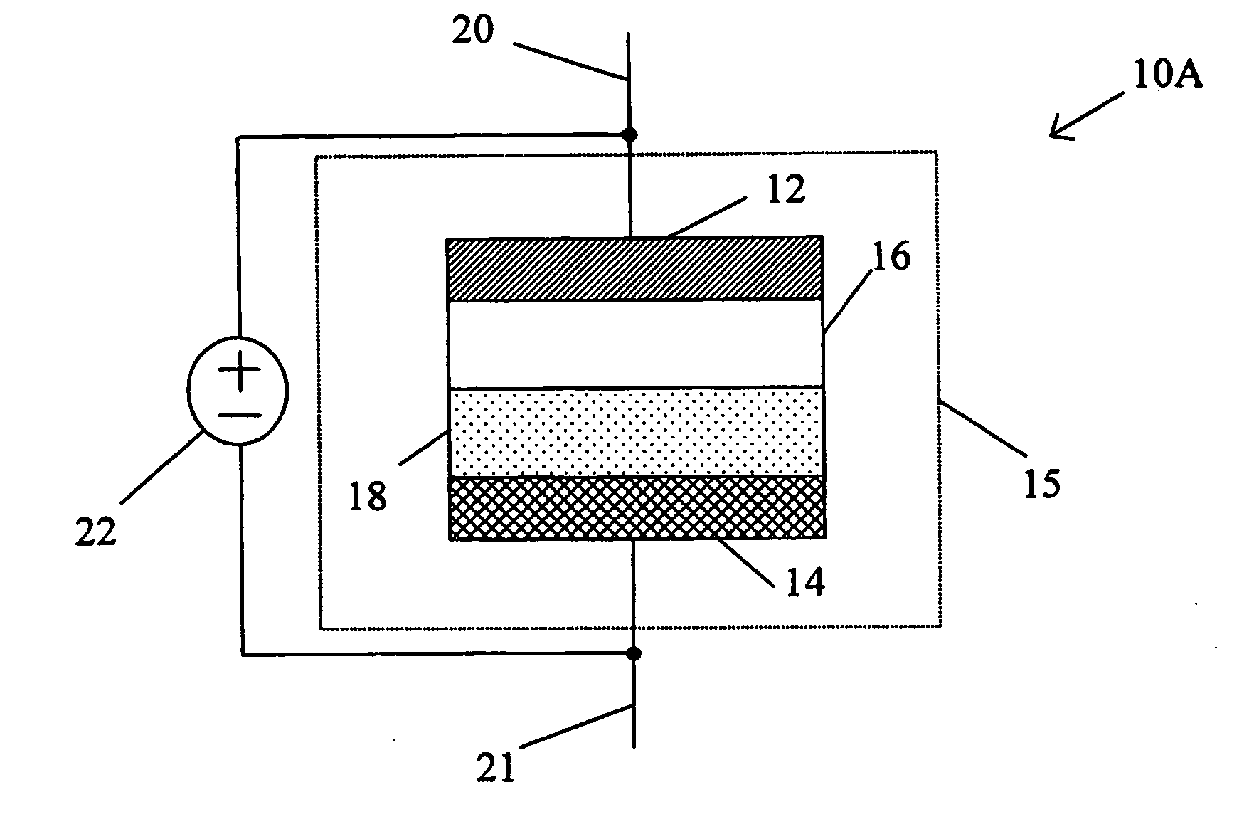 High speed electron tunneling devices