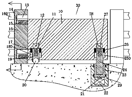 Swimming pool safety door device