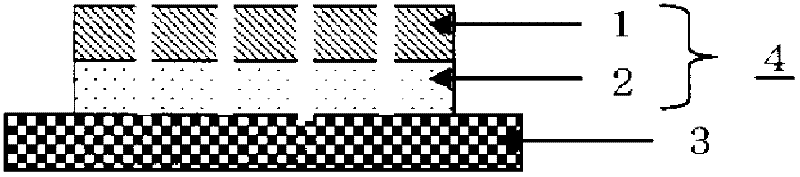 High thermal conductivity membrane adhesive, adhesive composition and semiconductor package using the adhesive and manufacturing method thereof