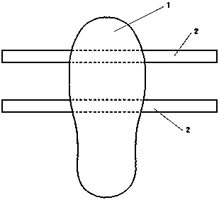 Automatic-fastening shoe cover