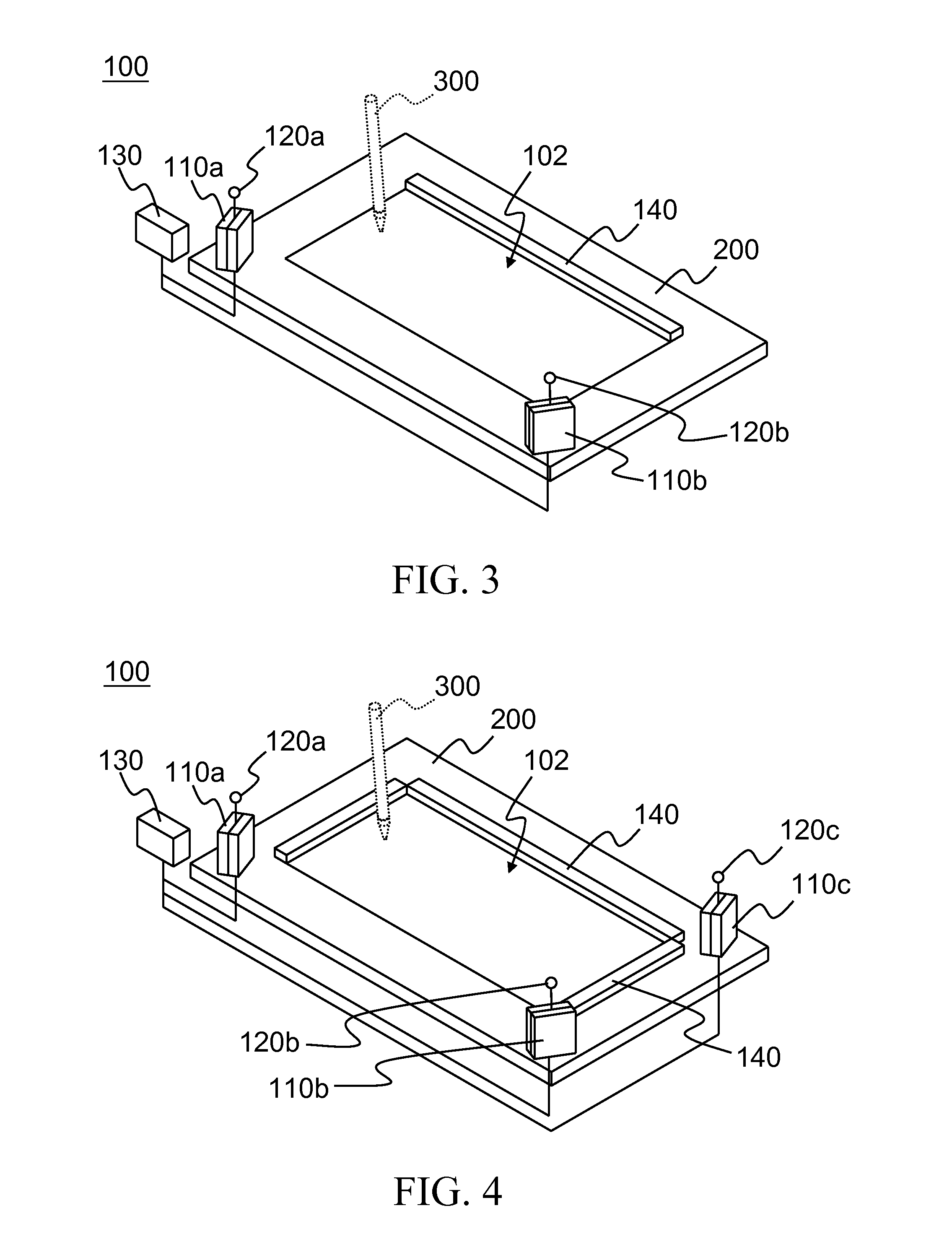 Optical touch device