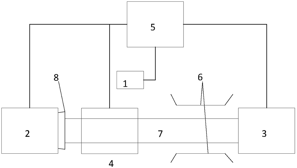 Method and device for detecting born pulling force of pressed cable head