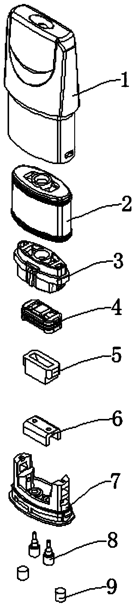 Electronic cigarette atomizer and electronic cigarette