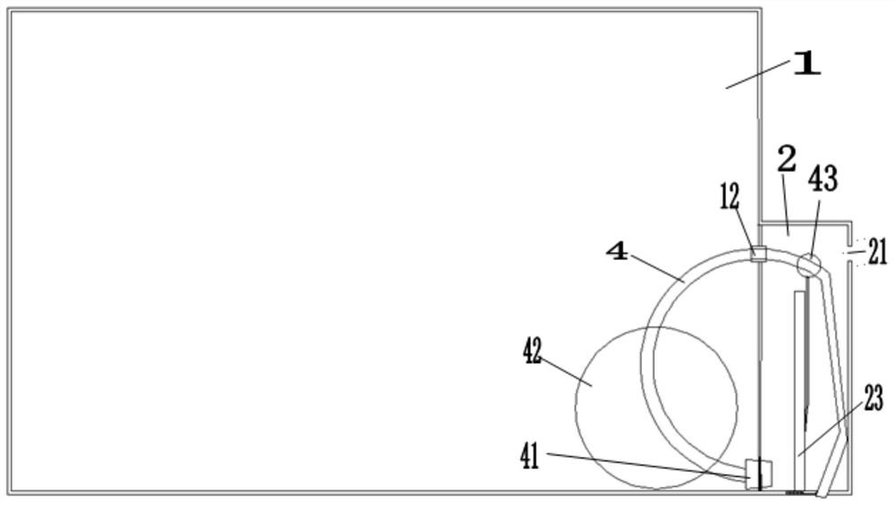 Water level buoyancy automatic drainage fuel filter