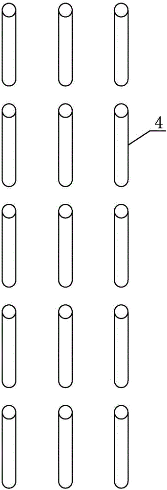 Bend secondary flow net type or film type liquid purifier