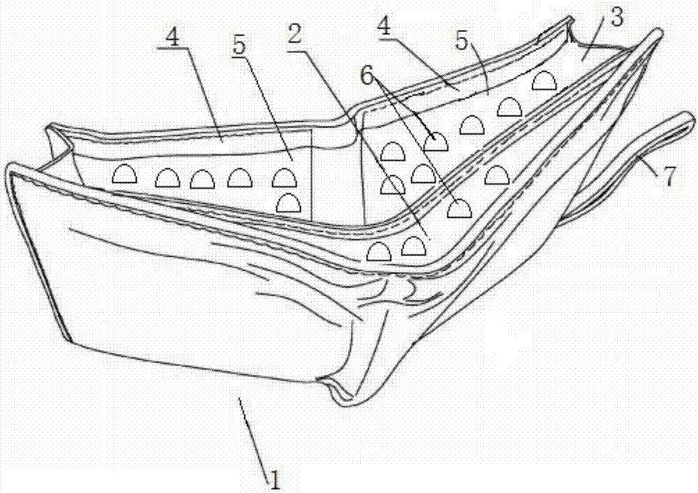 Anti-lost wallet for facilitating carrying of coins