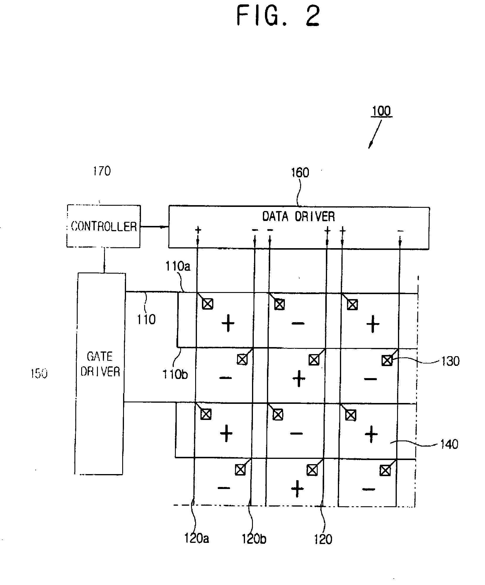 Liquid crystal display and method for driving same