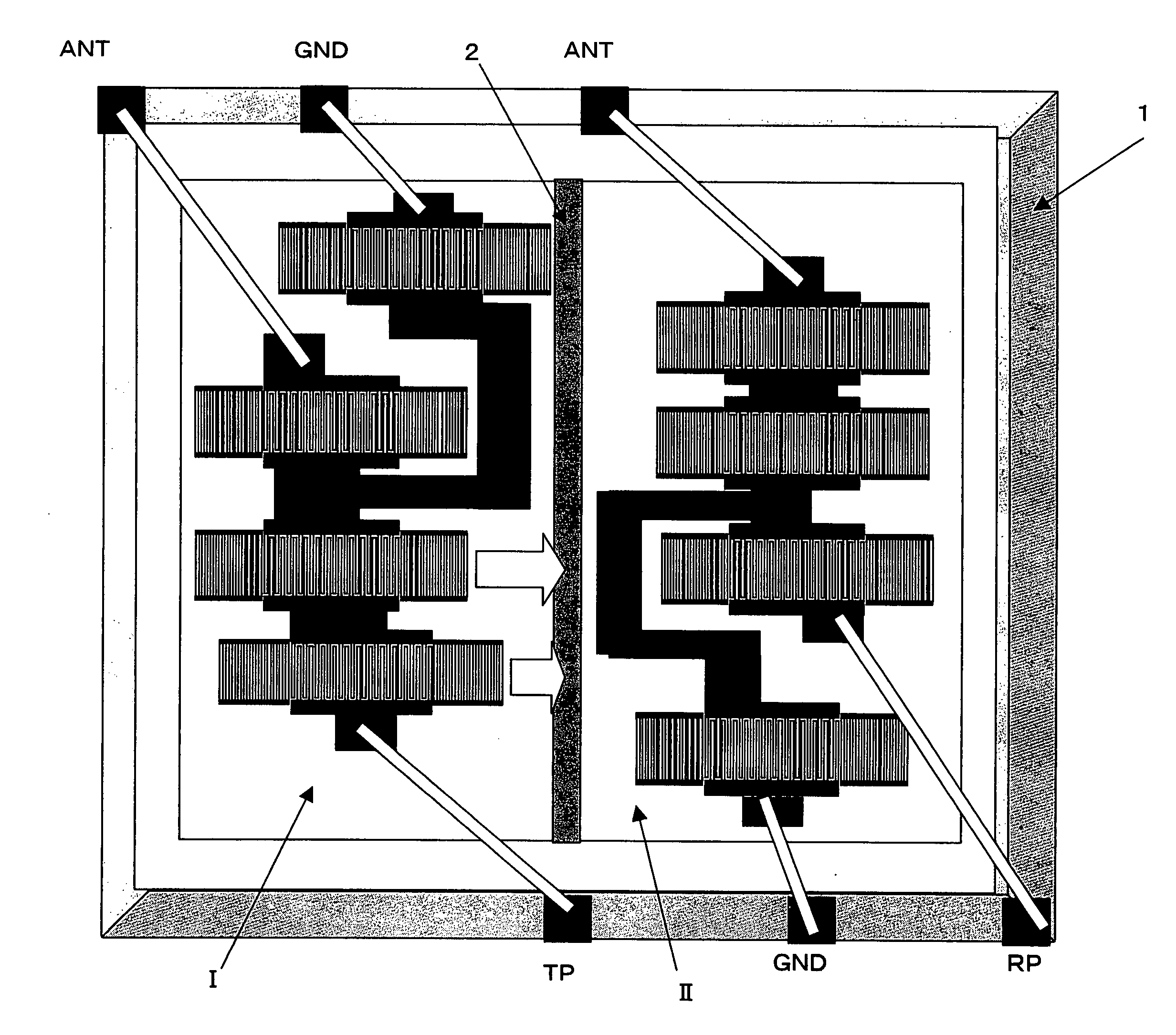 Surface acoustic wave device