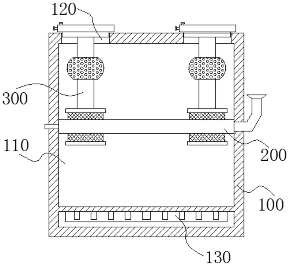 Extraction device and extraction method for rose oil production