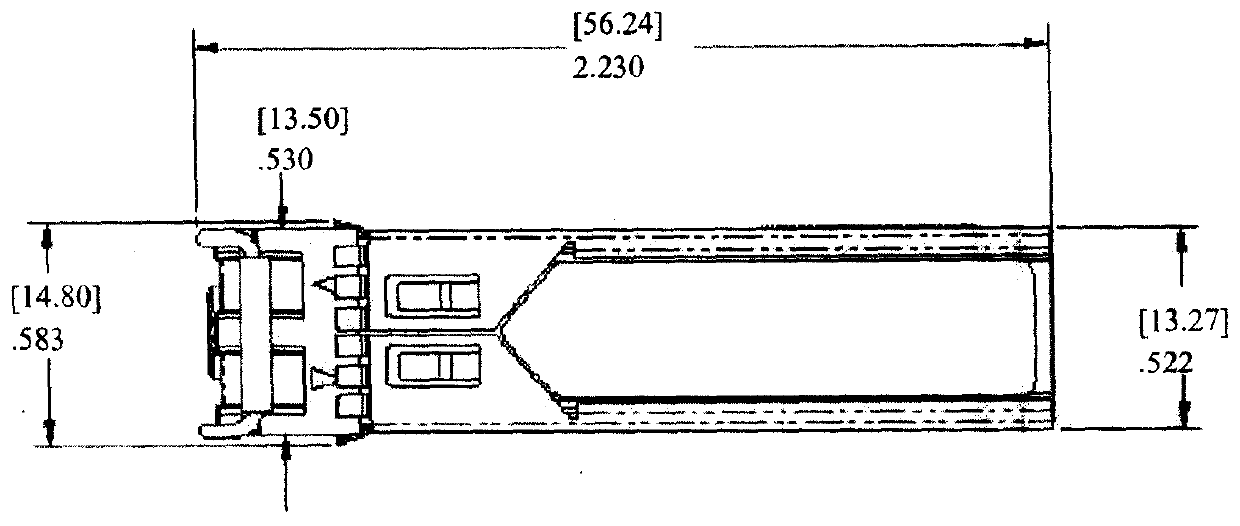 Photoelectric receiver-transmitter integrated module assembly of mono-optical fibre two-way