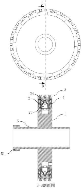 Pipeline construction device and pipeline waterproof anti-corrosion polyurea spraying construction method