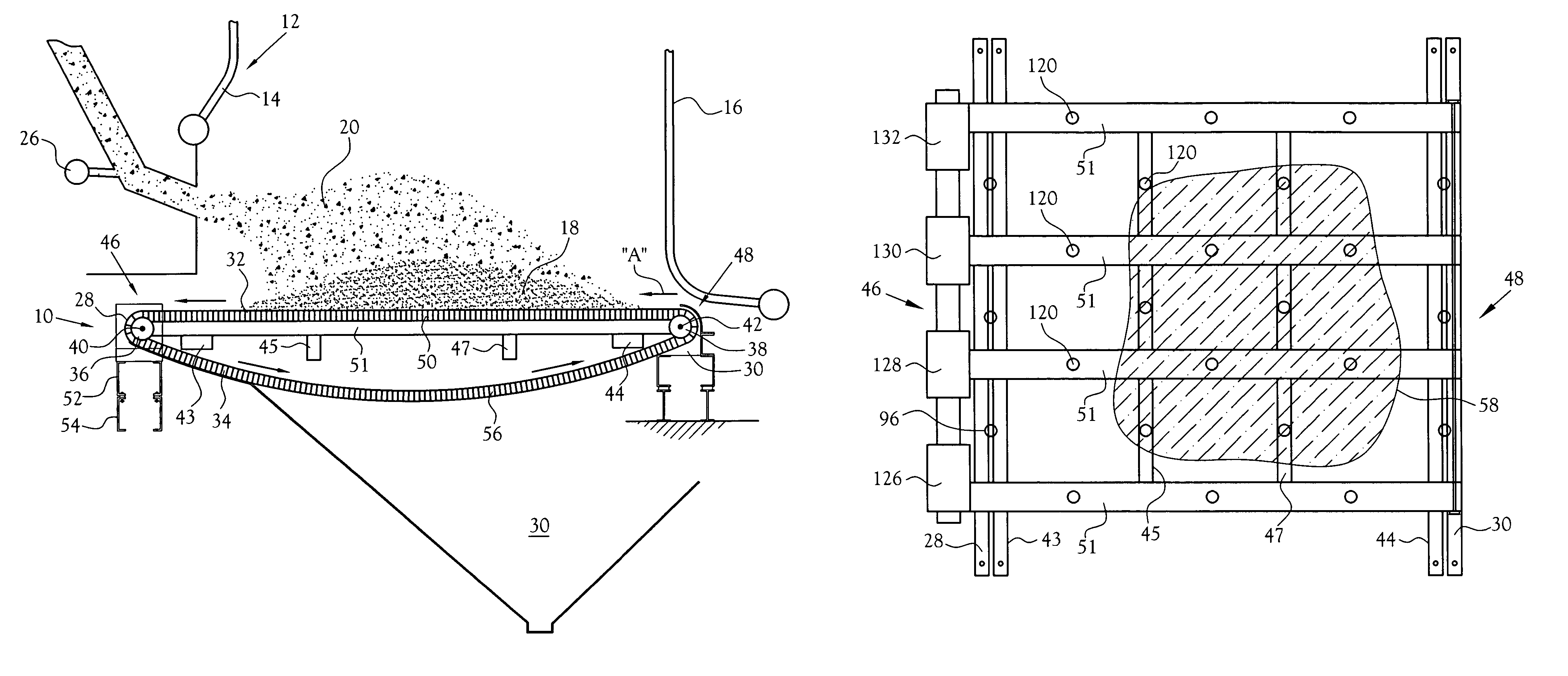 Monitoring of fuel on a grate fired boiler