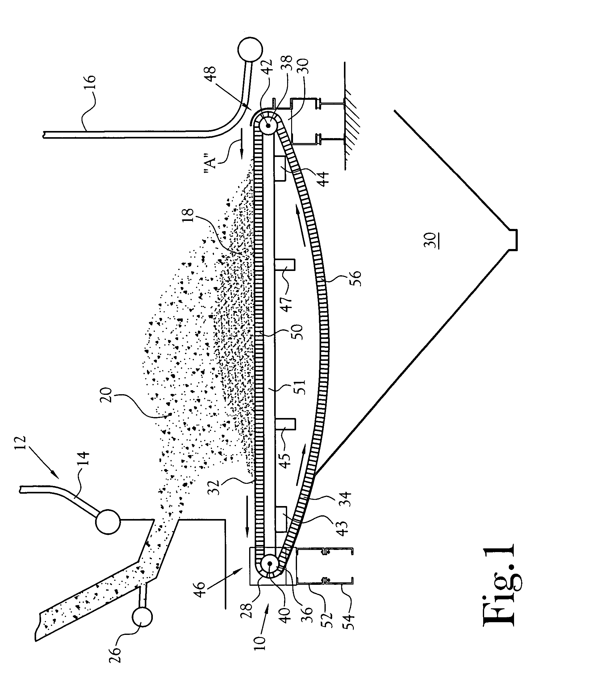 Monitoring of fuel on a grate fired boiler