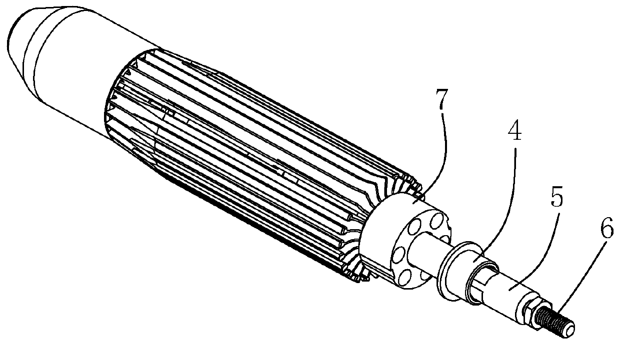 Battery management cooling system for electric automobile