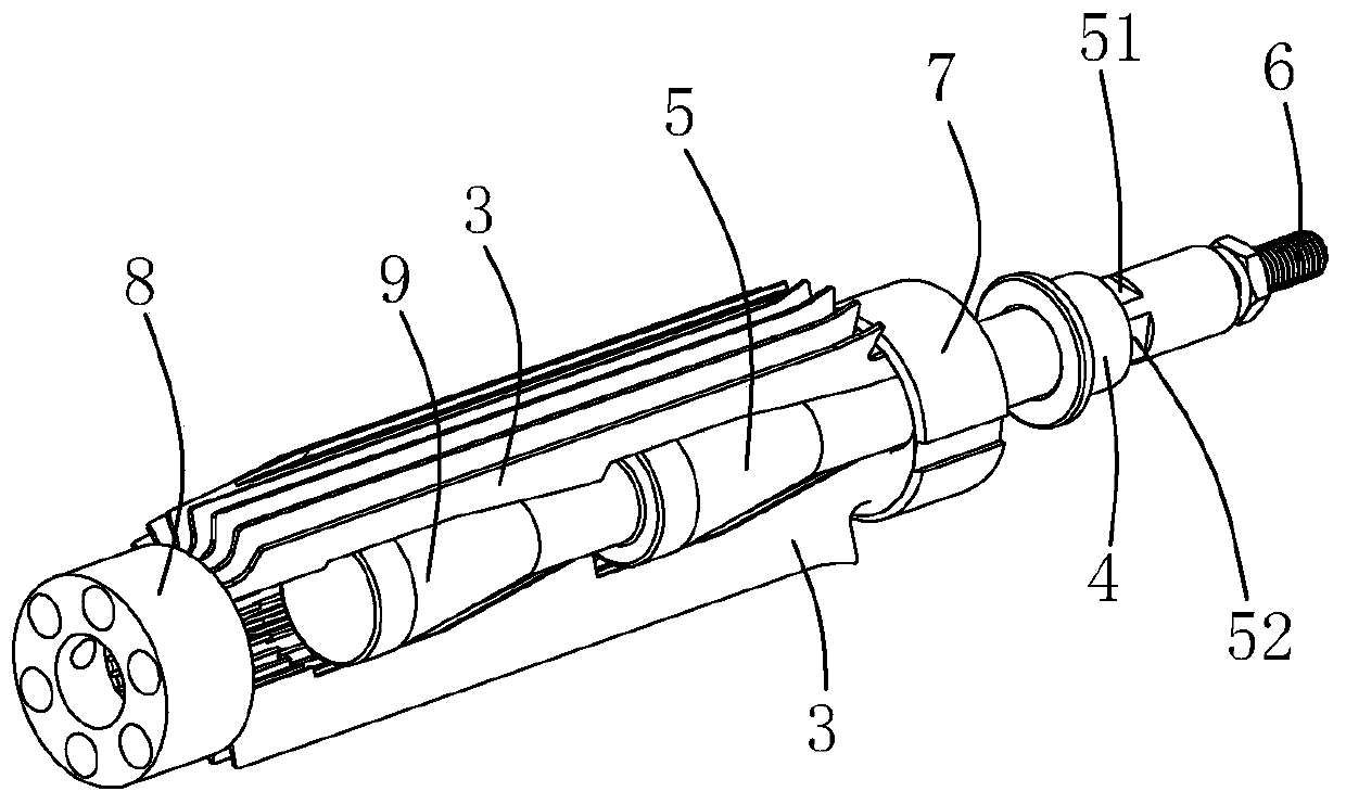 Battery management cooling system for electric automobile