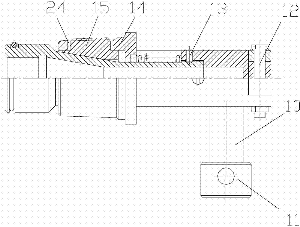 Fast blocking device of pipe opening