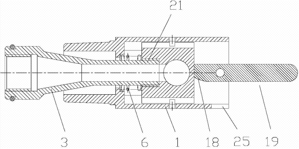 Fast blocking device of pipe opening