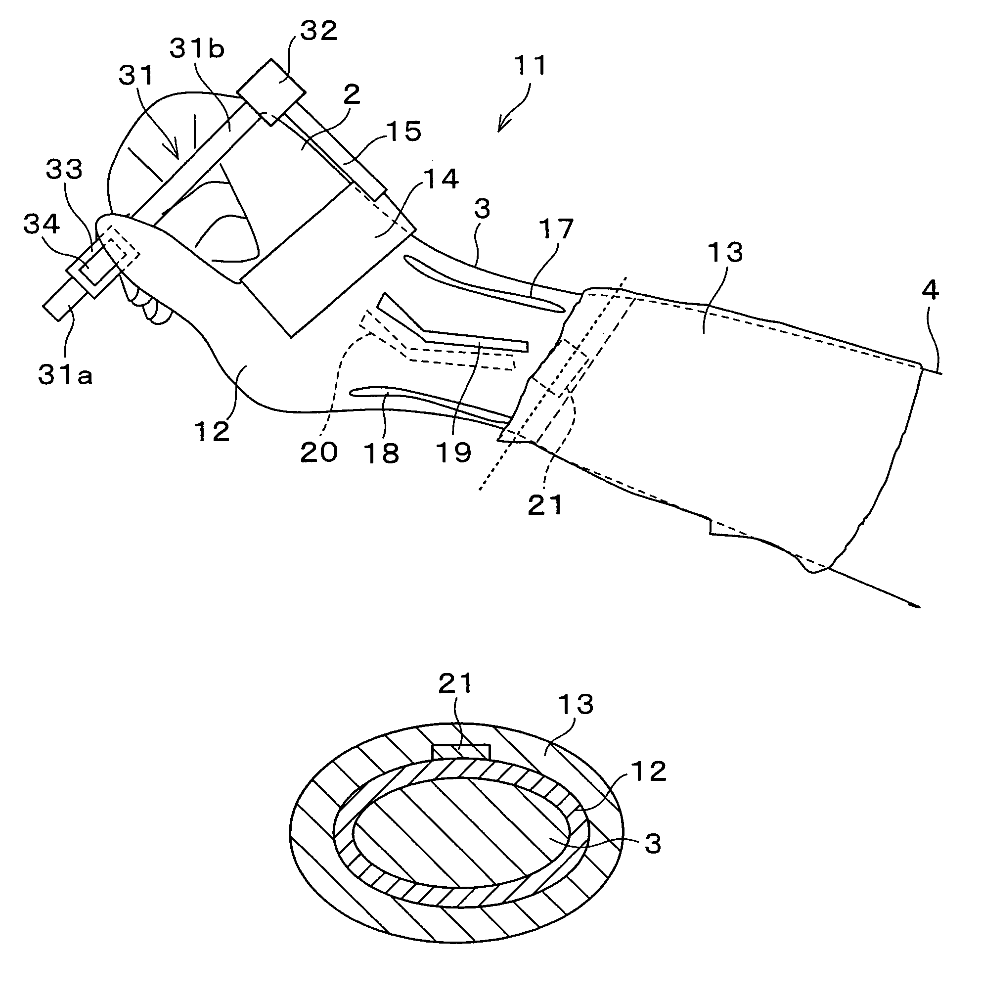 Surgical operation device