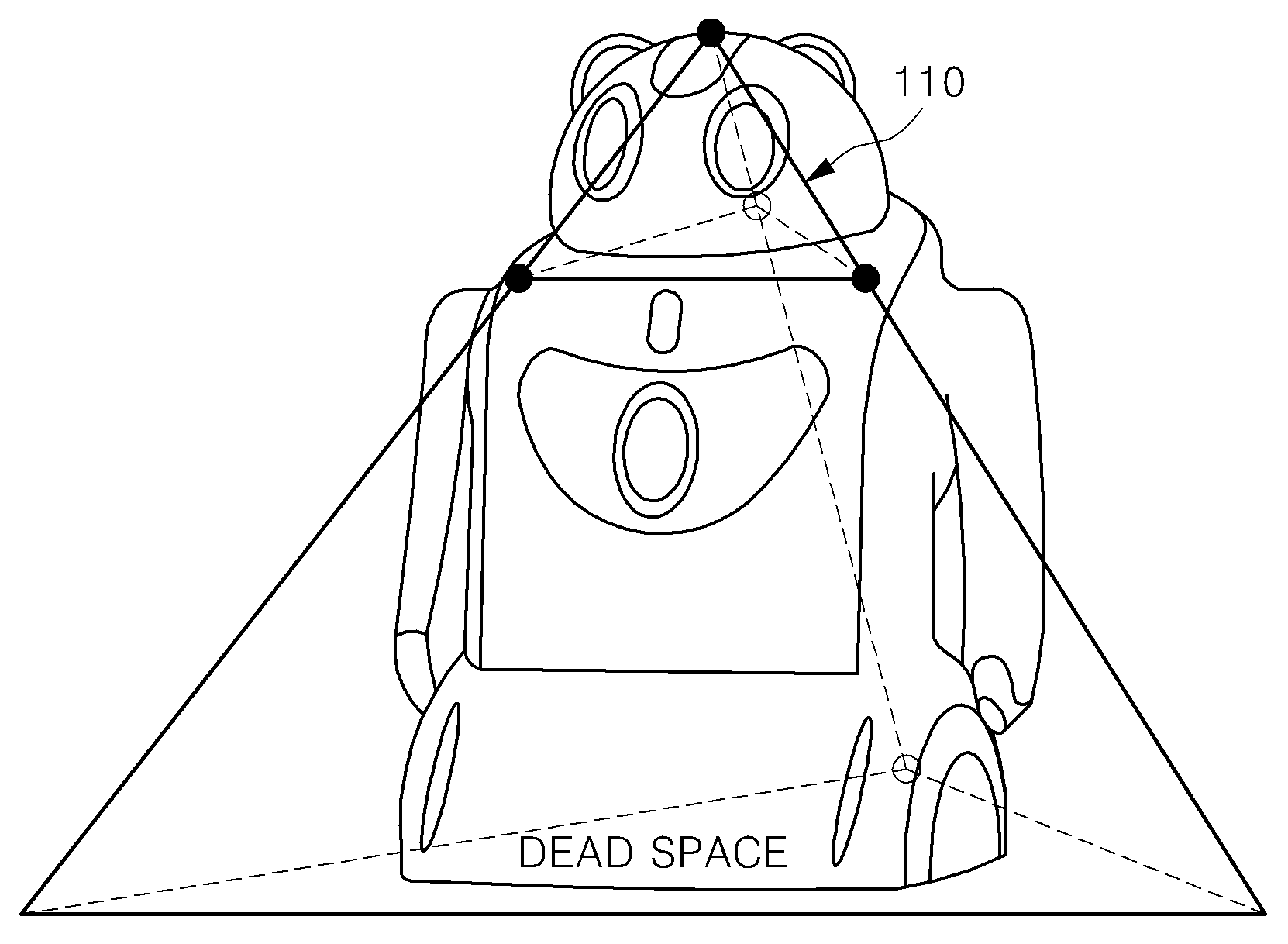 Apparatus and method for localizing sound source in robot