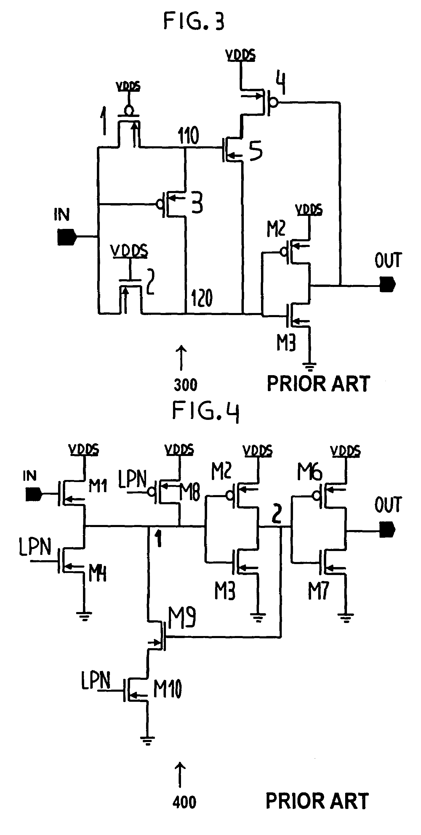 High-voltage tolerant input buffer circuit