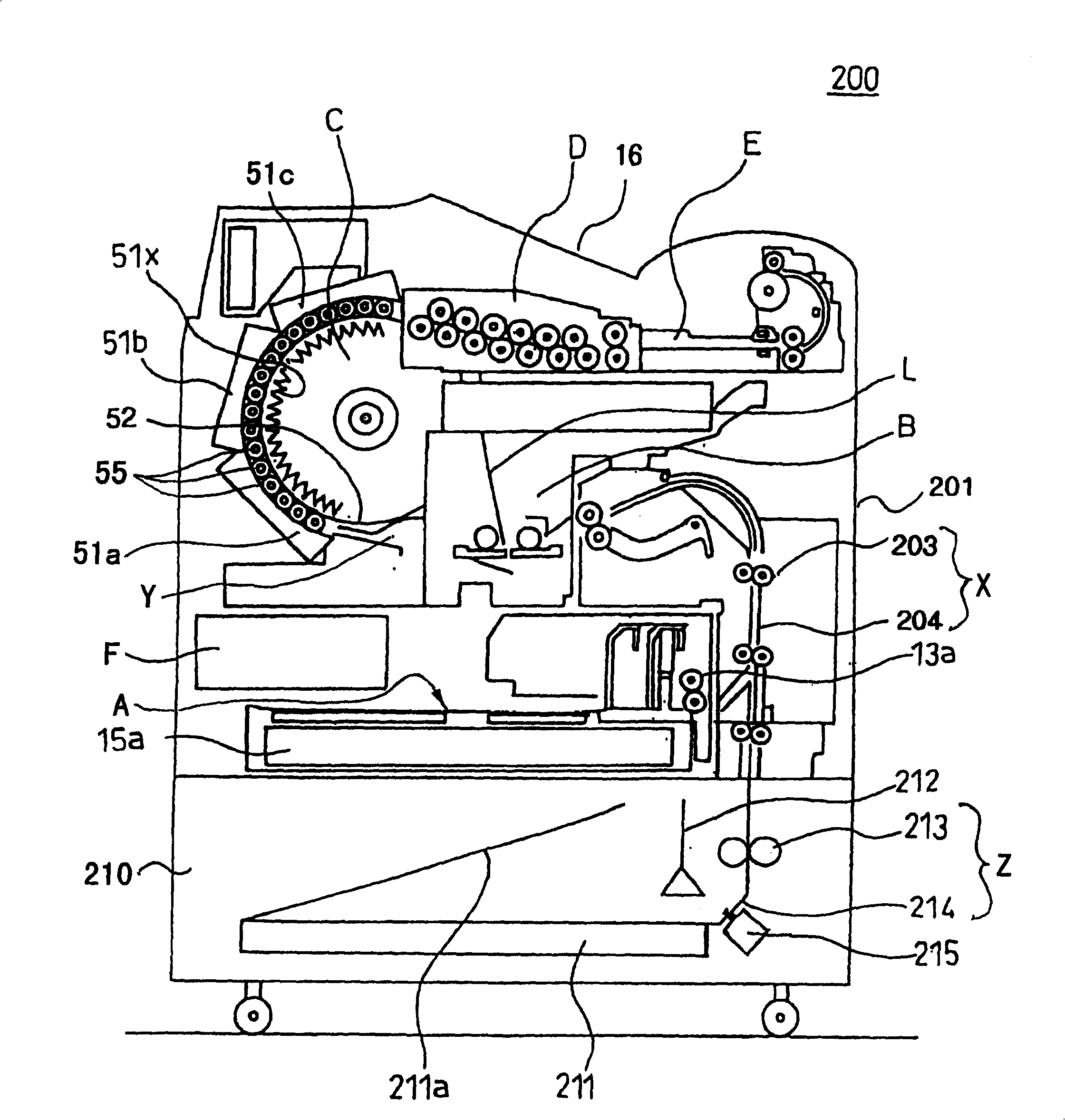 Thermal development apparatus