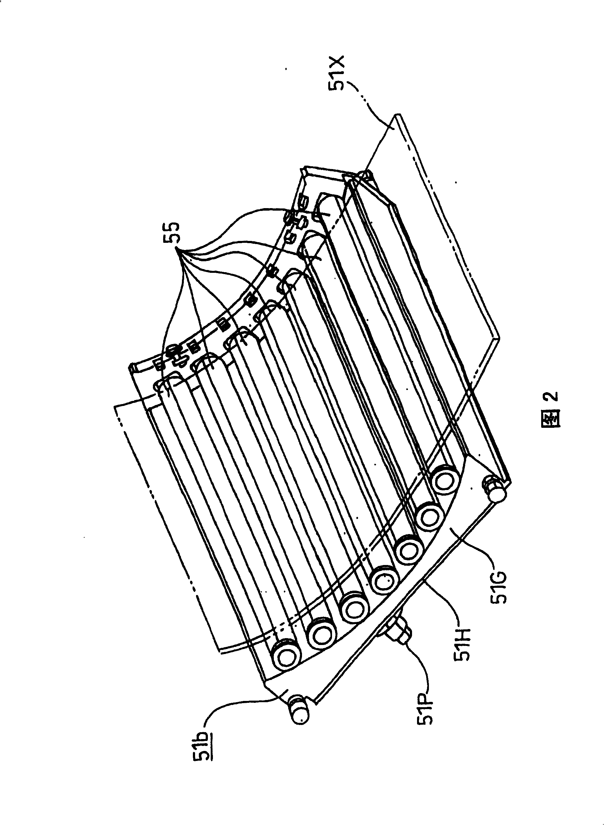 Thermal development apparatus