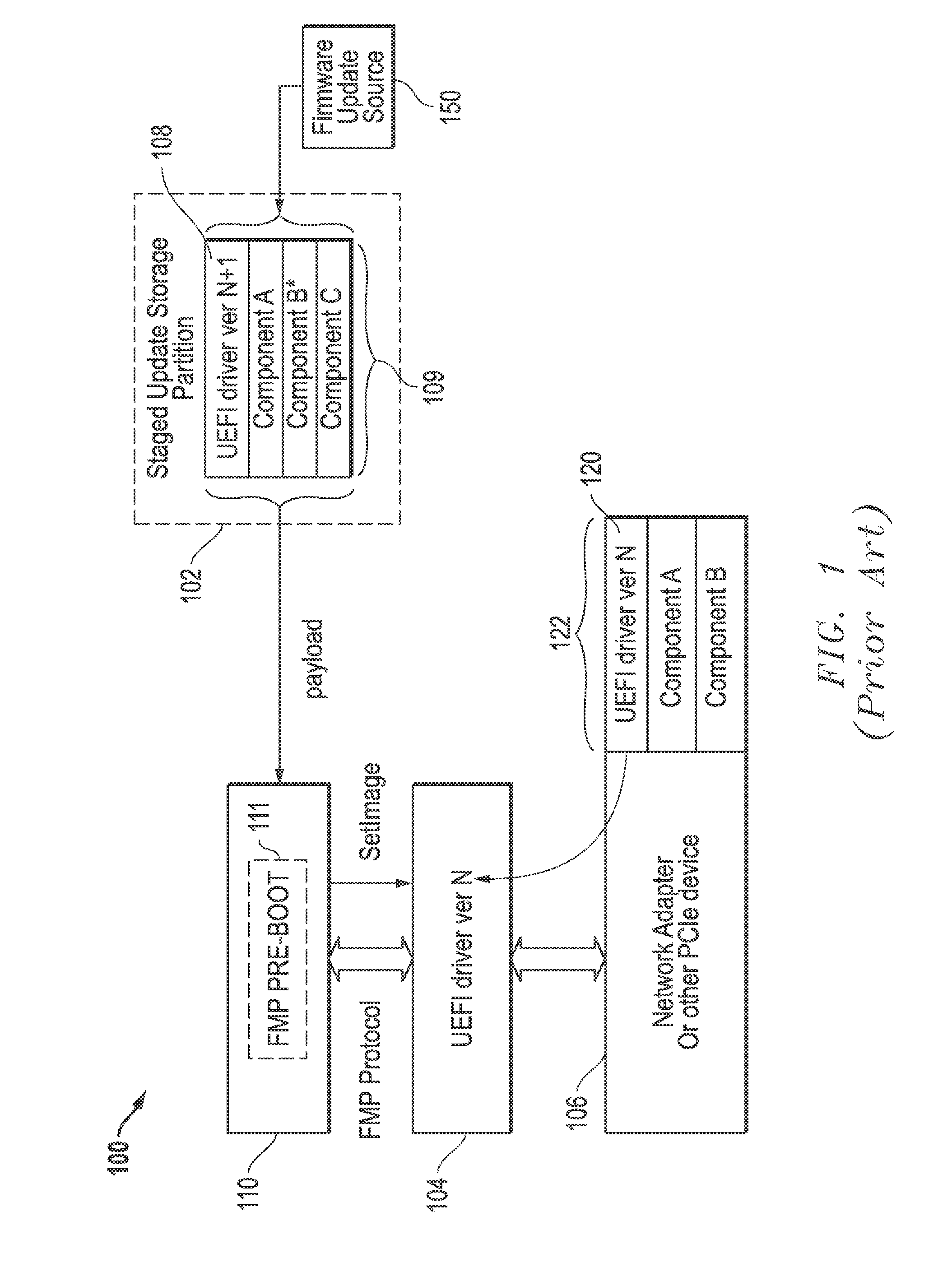 Systems And Methods Of Device Firmware Delivery For Pre-Boot Updates