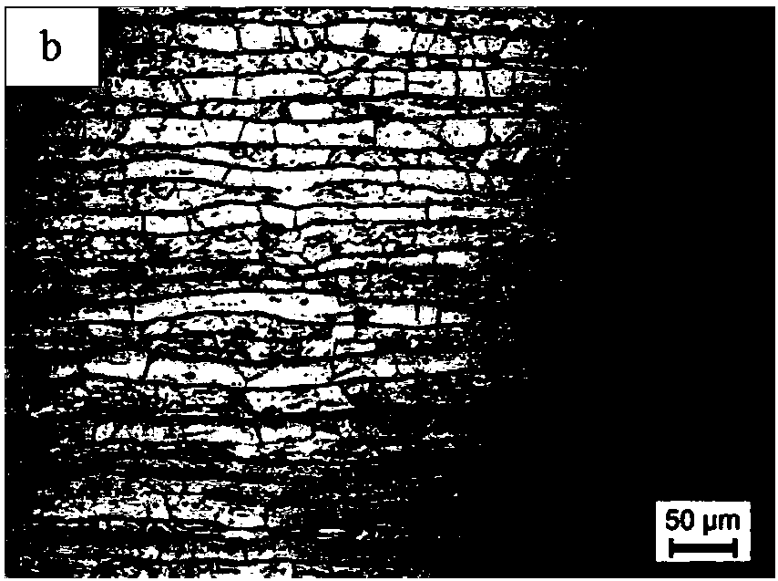 A kind of high-strength toughness magnesium-lithium alloy layered composite material and preparation method thereof